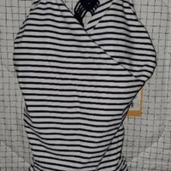 NWT Kona Sol™ Women's Shirred Macrame Strap 1Pc Swimsuit - Large - Picture 4 of 4